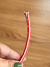 Cordão Rígido 6mm - Cru/Vermelho na internet