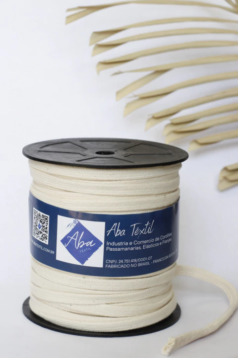 Cordão Saara 10mm - Tubular