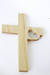 Cruz de Madeira Pinus com Coração - comprar online