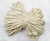Cordão Barcelona 6mm - Cru - Aba Têxtil - fabricação de cordão de algodão e aviamentos têxteis