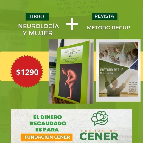 Neurología y Mujer + Método Recup