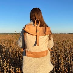 Volga Backpack Coral on internet