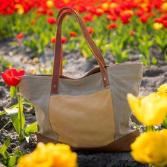 Azafrán Tote - Volga Studio