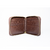 Billetera Zip Volga Chocolate en internet