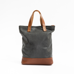 Bucket Tote Black - Volga Studio