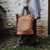Bucket Tote Camel - Volga Studio