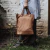Bucket Tote Camel - Volga Studio