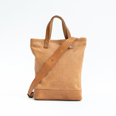 Bucket Tote Camel - comprar online