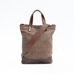 Bucket Tote Chocolate - comprar online