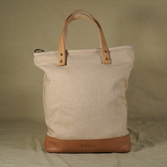 Bucket Tote Coral - tienda online