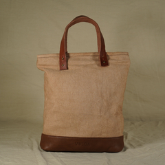 Bucket Tote Terracota - Volga Studio