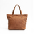 Tote Casa Florece Camel Oxido en internet