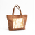 Tote Casa Florece Camel Oxido - Volga Studio