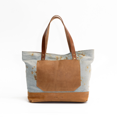 Tote Casa Florece Tara & Camel - comprar online