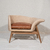 Fried Egg Lounge Chair Terracota - comprar online