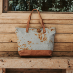 Tote Casa Florece Tara & Camel - tienda online