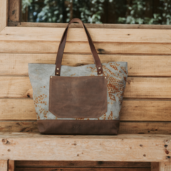 Tote Casa Florece Tara & Chocolate - tienda online