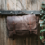 Messenger Bag Chocolate - Volga Studio