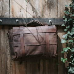 Messenger Bag Chocolate - tienda online