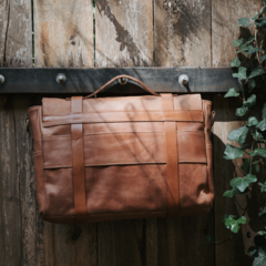 Messenger Bag Camel - tienda online