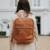 Naniya Backpack - Camel - online store