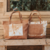 Tote Casa Florece Oxido - tienda online