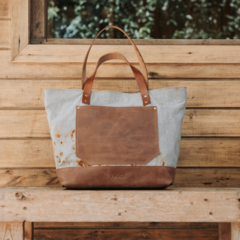 Tote Casa Florece Tara & Tabaco - tienda online