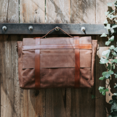 Messenger Bag Tabaco - comprar online