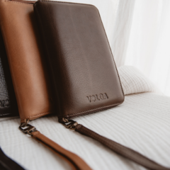 Passport Holder Volga - Chocolate - online store