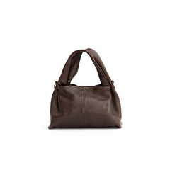 Cartera Jacinta Chocolate - comprar online