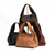 Cartera Jacinta Chocolate