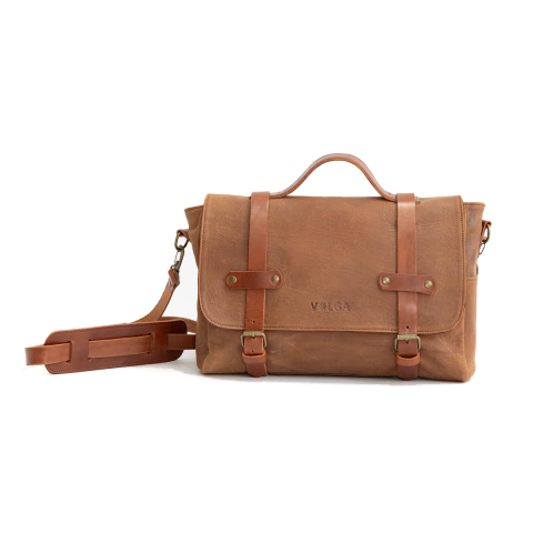 Messenger Bag Tabaco - comprar online
