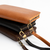 Passport Holder Volga - Chocolate - Volga Studio