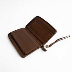 Passport Holder Volga - Chocolate on internet