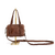 Cartera Rin Tabaco - comprar online