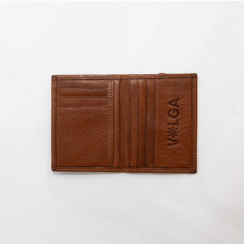 PREVENTA- Tarjetero Iguazú Tabaco - comprar online