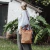Bucket Tote Camel - tienda online