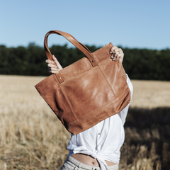 Danubio Tote Camel