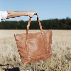 Danubio Tote Camel - tienda online