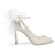 SCARPIN SELENE BORDADO COM LAÇO - Christina Ramos Shoes