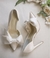 SCARPIN AURORA LAÇO - Pronta Entrega - Christina Ramos Shoes