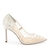 SCARPIN BRITNEY PEDRARIA BORDADO NOIVA - Christina Ramos Shoes
