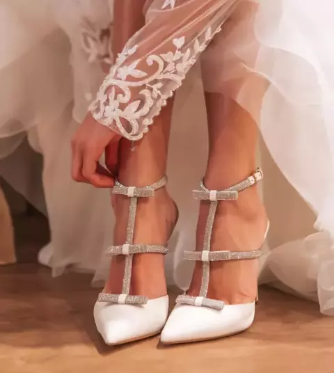 SCARPIN LOUISE SALTO FINO - Pronta Entrega - comprar online