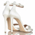 SANDÁLIA BIANCA CETIM NOIVA - Christina Ramos Shoes