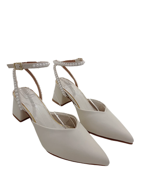 SCARPIN MARY NOIVA-Pronta Entrega