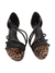 SANDÁLIA MONIQUE ANIMAL PRINT- Pronta Entrega - comprar online
