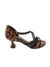 SANDÁLIA MONIQUE ANIMAL PRINT- Pronta Entrega na internet