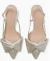 FLAT IZA LAÇO NOIVA - Christina Ramos Shoes
