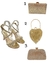 COMBO OLGA (Sandália + Bolsa) PRONTA ENTREGA - comprar online