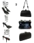 COMBO LAYSA (Sandália + Bolsa) PRONTA ENTREGA - Christina Ramos Shoes